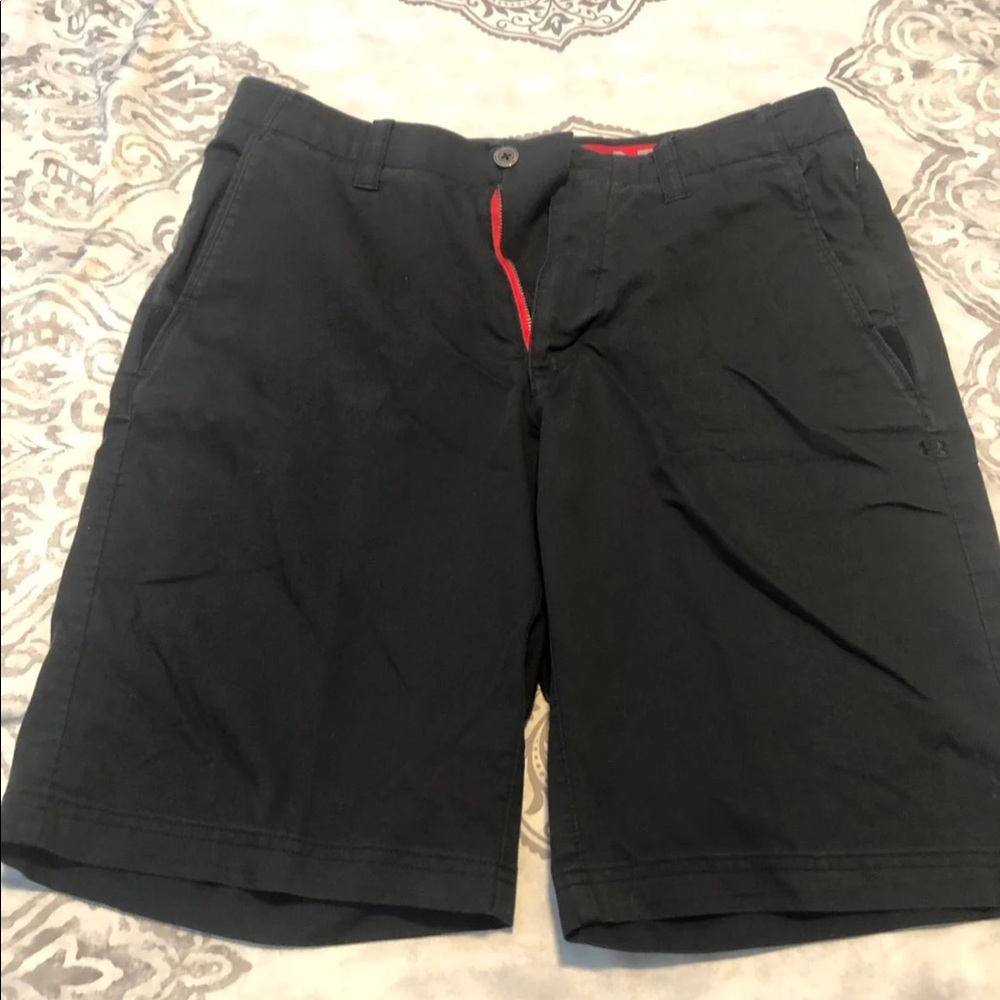 Men’s Under Armour Shorts. Navy blue, Size 34.